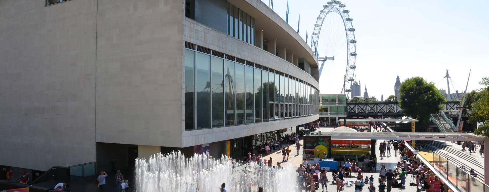 Aerial Views at the Southbank Centre Credit India Roper-Evans Aerial Views of the Southbank Centre and Visitors